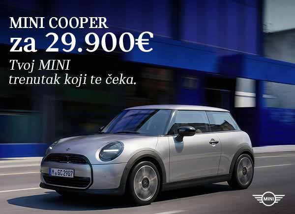 MINI Cooper C, akcija