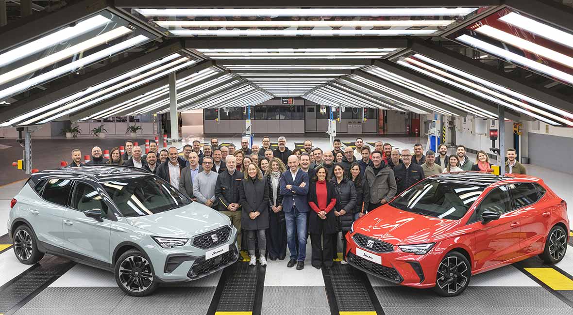 SEAT pokreće proizvodnju nove generacije modela Ibiza i Arona