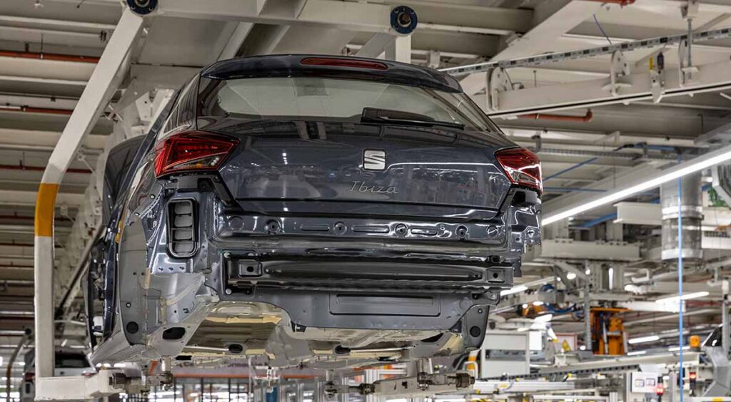 SEAT Ibiza, automobil B segmenta