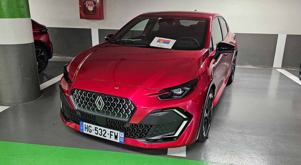 Renault Clio VI, naš automobil